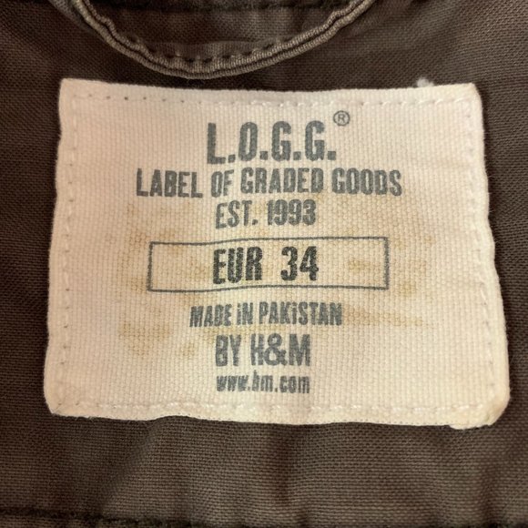 H&M L.O.G.G Utility Jacket - Picture 5 of 7